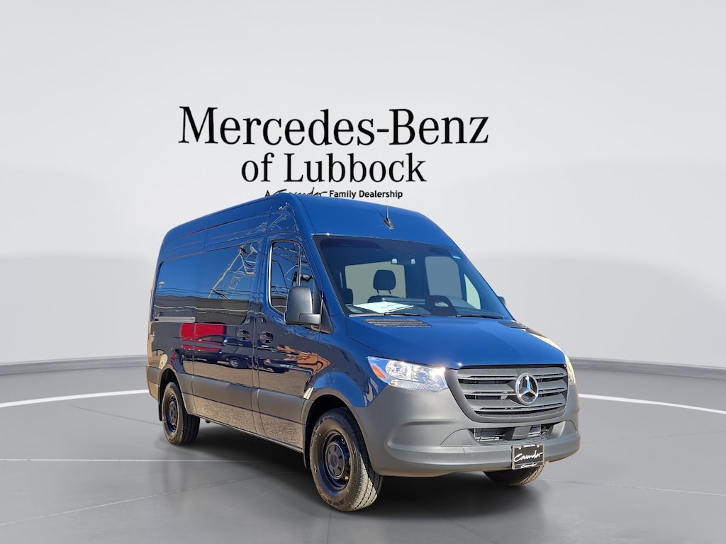New 2026 Mercedes-Benz Sprinter 2500 Crew 144 WB Van Crew Van