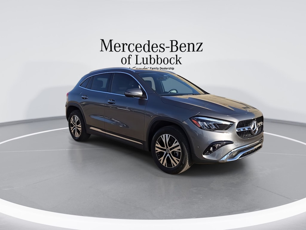 New 2026 Mercedes-Benz GLA GLA 250 SUV