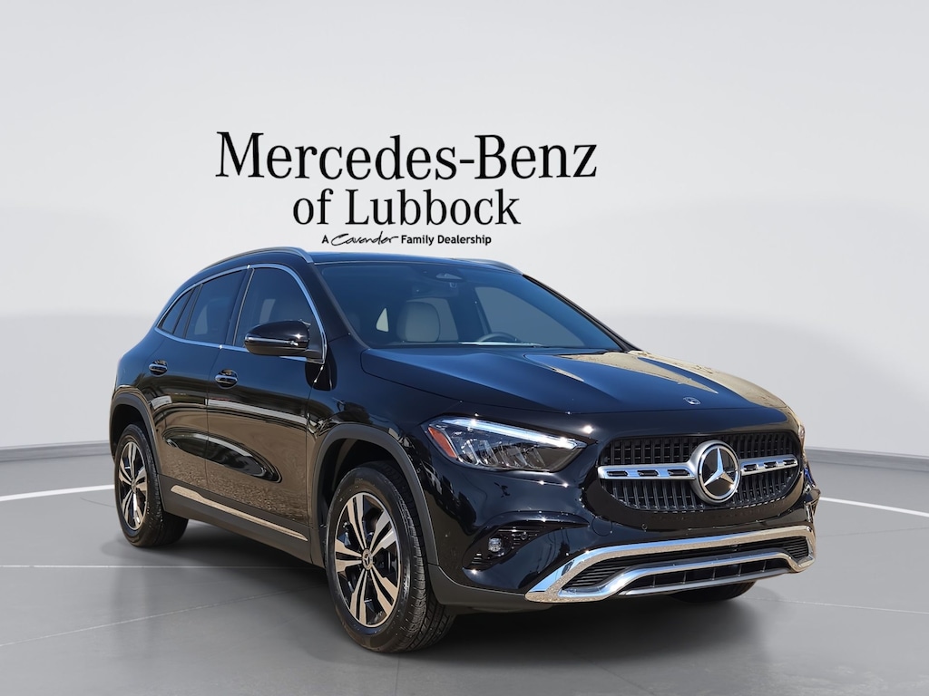 New 2026 Mercedes-Benz GLA GLA 250 SUV