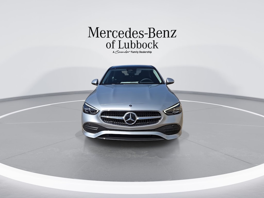 New 2026 Mercedes-Benz C-Class C 300 Sedan
