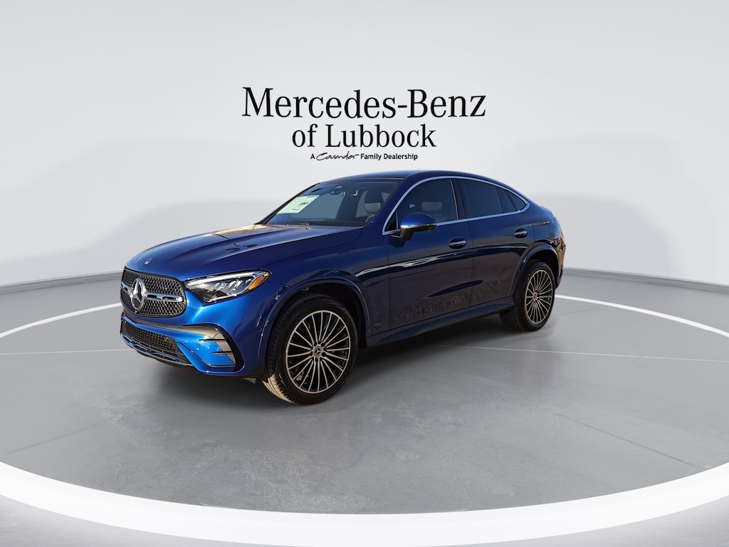 New 2026 Mercedes-Benz GLC GLC 300 Coupe SUV