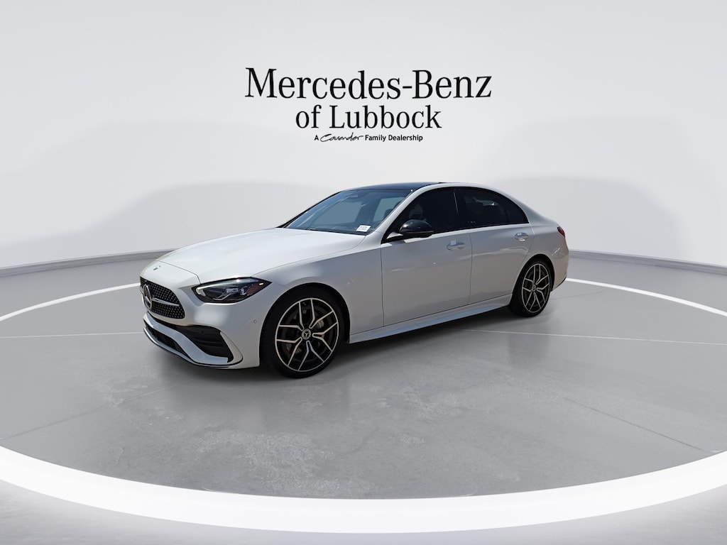 New 2026 Mercedes-Benz C-Class C 300 Sedan