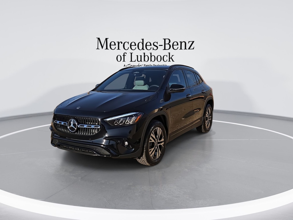 New 2026 Mercedes-Benz GLA GLA 250 SUV