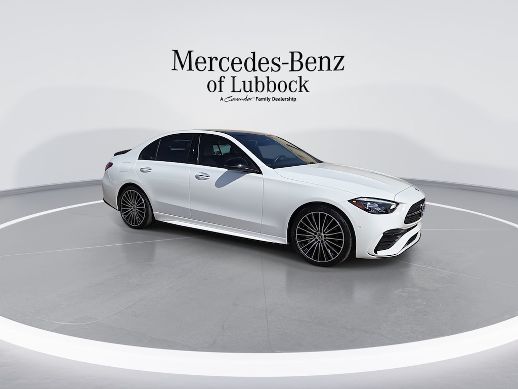New 2026 Mercedes-Benz C-Class C 300 Sedan