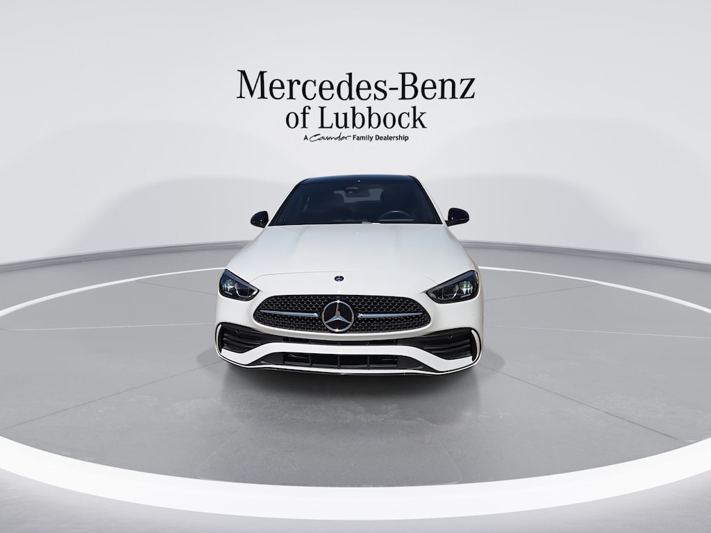 New 2026 Mercedes-Benz C-Class C 300 Sedan