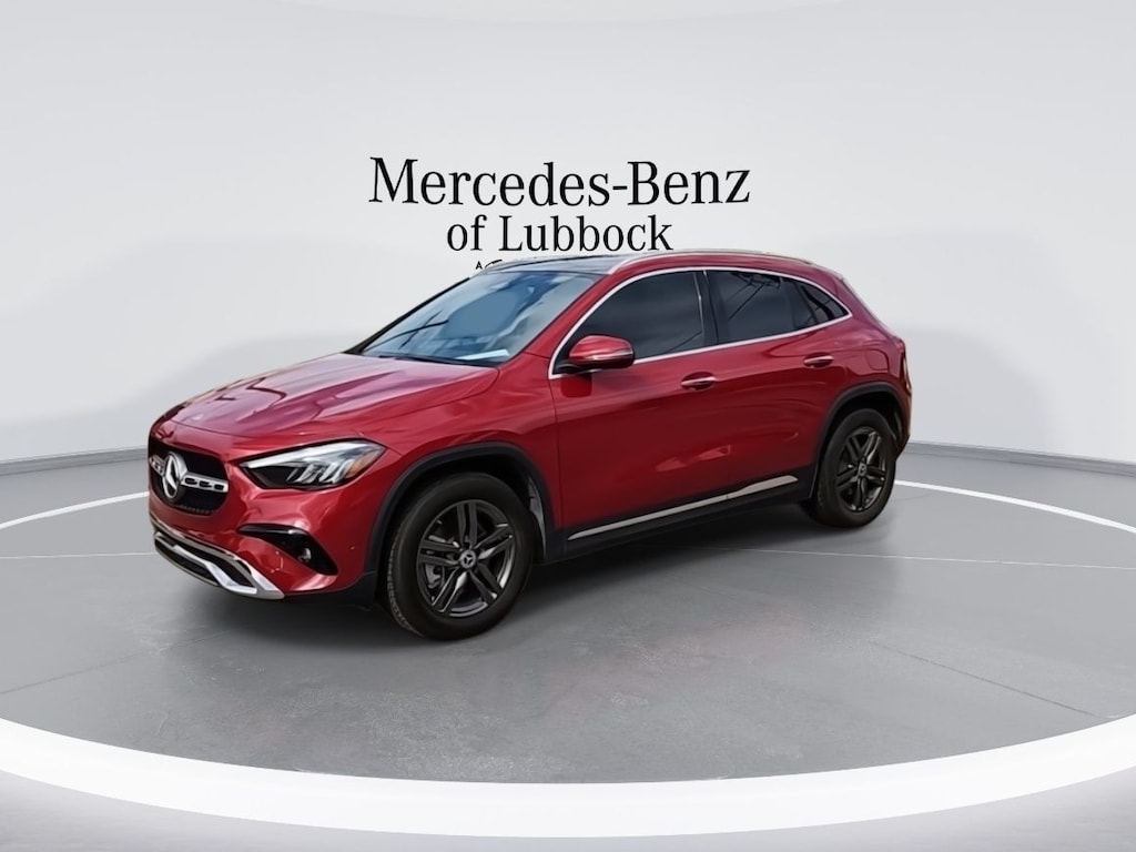 New 2025 Mercedes-Benz GLA GLA 250 SUV