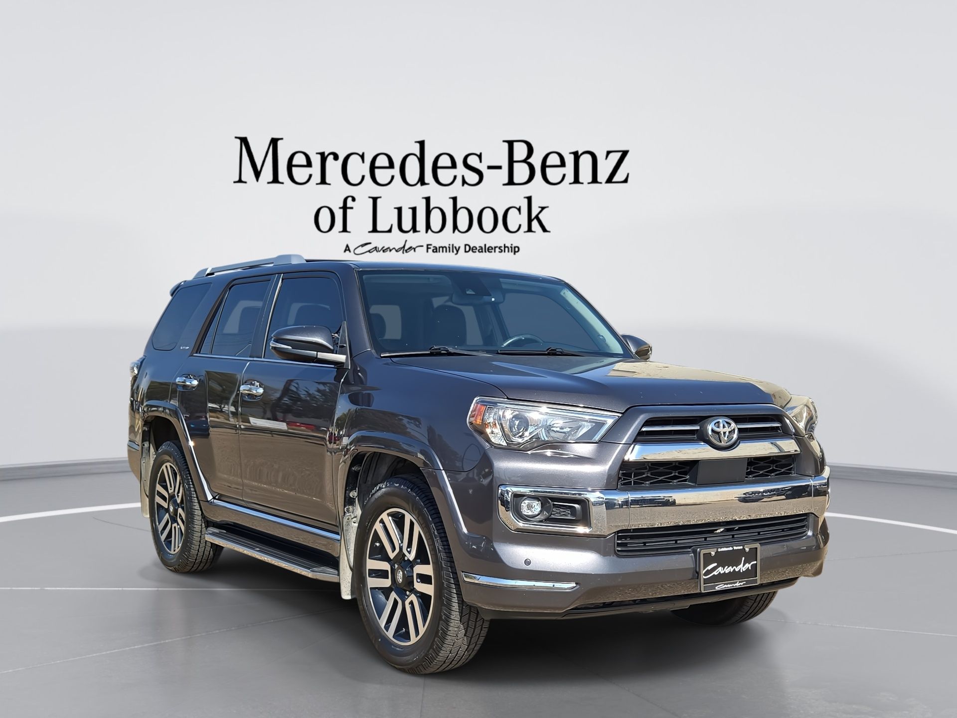Used 2021 Toyota 4Runner Limited SUV