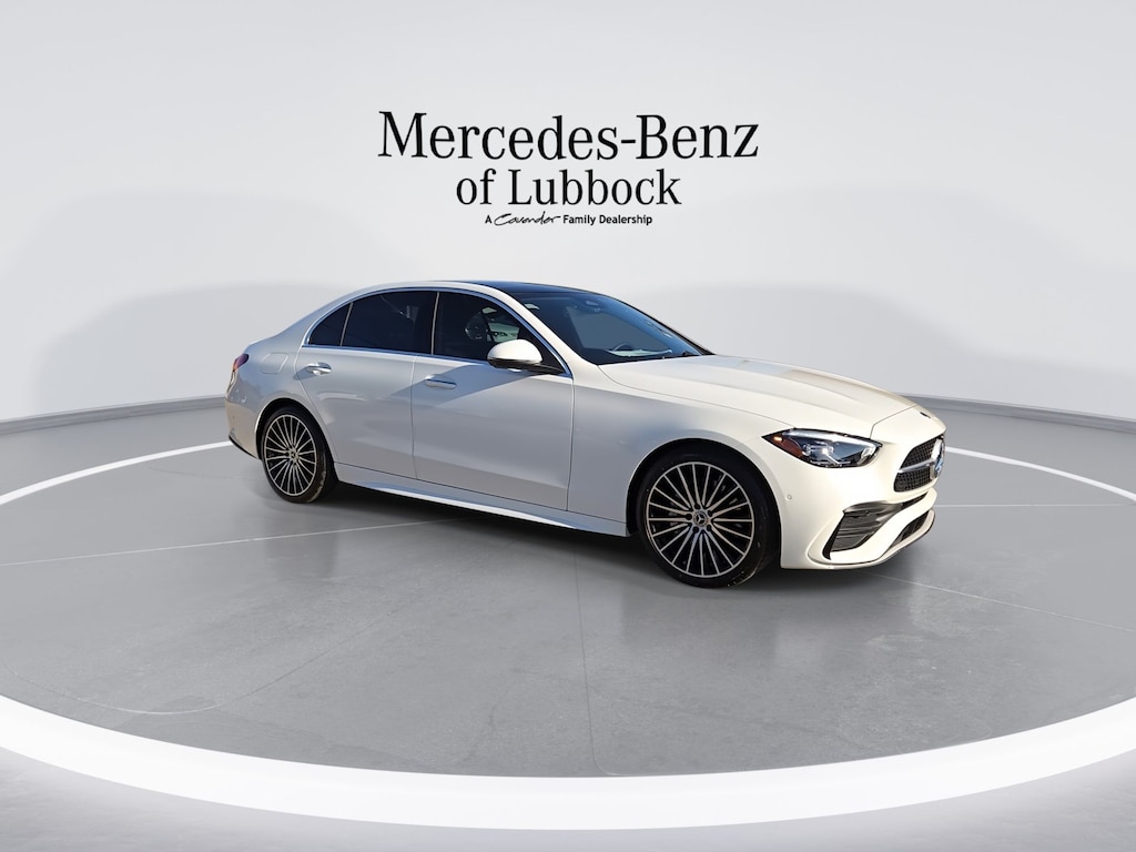 New 2026 Mercedes-Benz C-Class C 300 Sedan