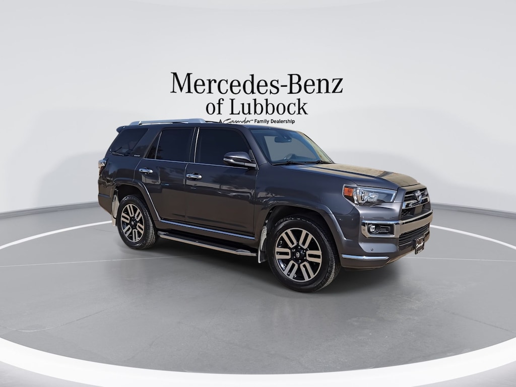 Used 2021 Toyota 4Runner Limited SUV