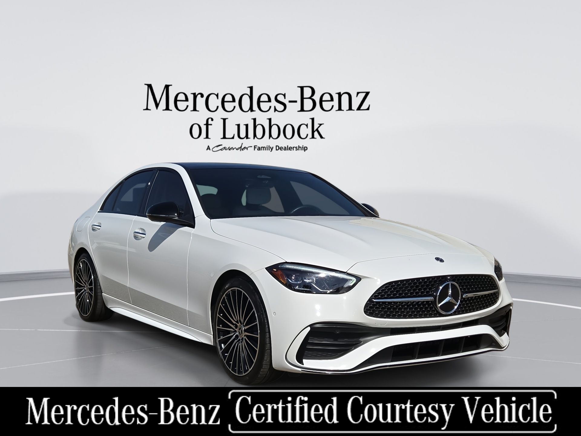 New 2026 Mercedes-Benz C-Class C 300 Sedan