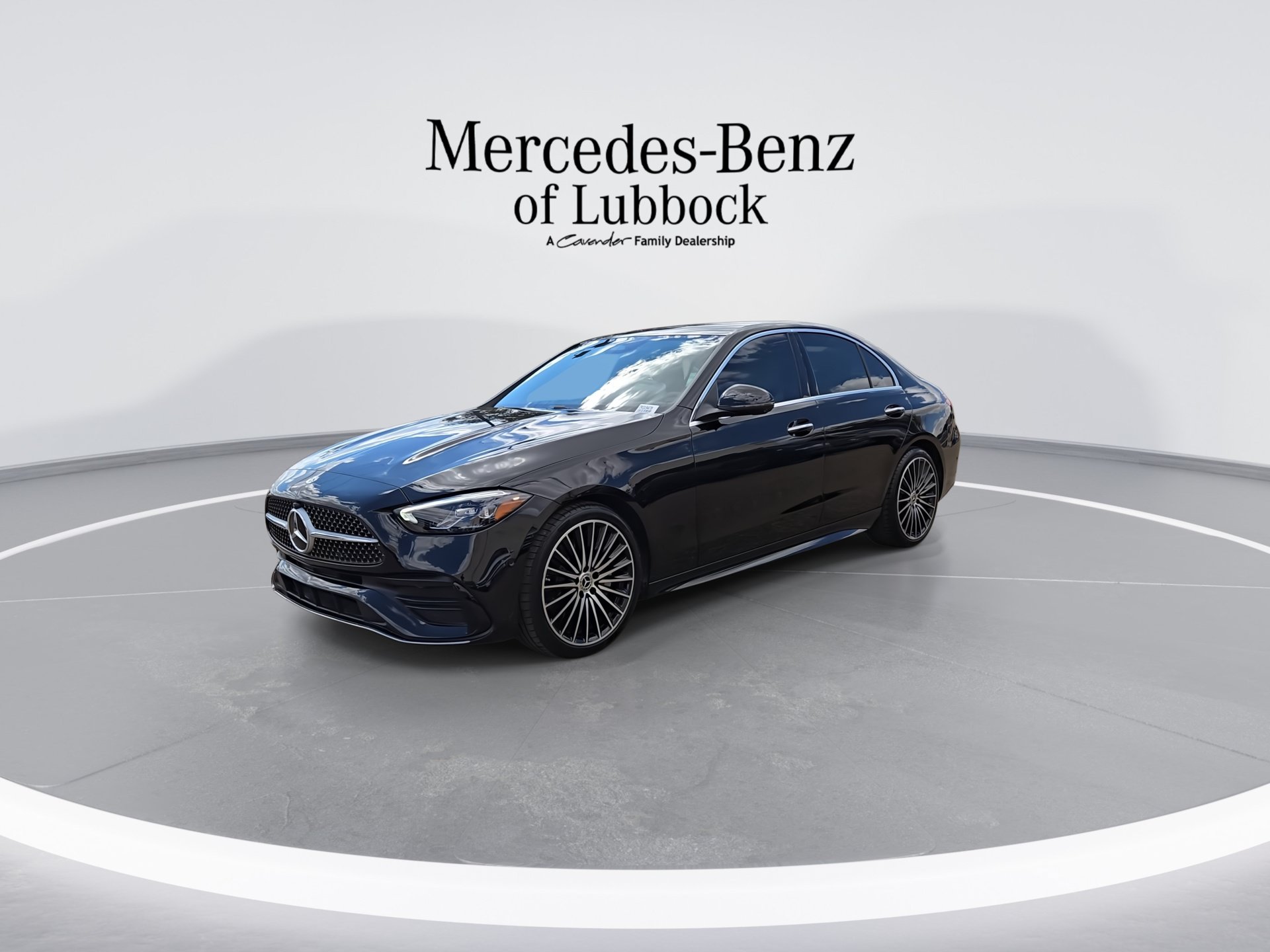 New 2026 Mercedes-Benz C-Class C 300 Sedan