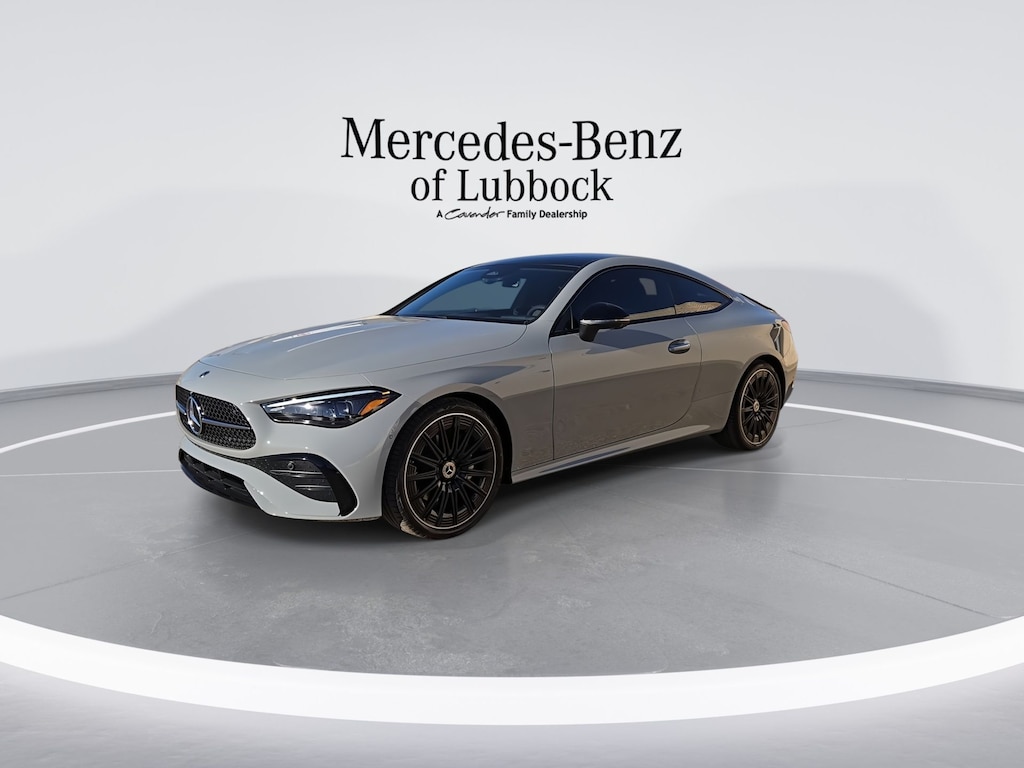 New 2026 Mercedes-Benz CLE CLE 300 Coupe