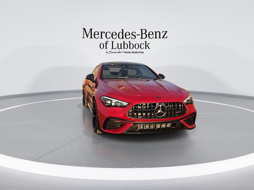 New 2027 Mercedes-Benz CLE CLE 53 AMG® Coupe