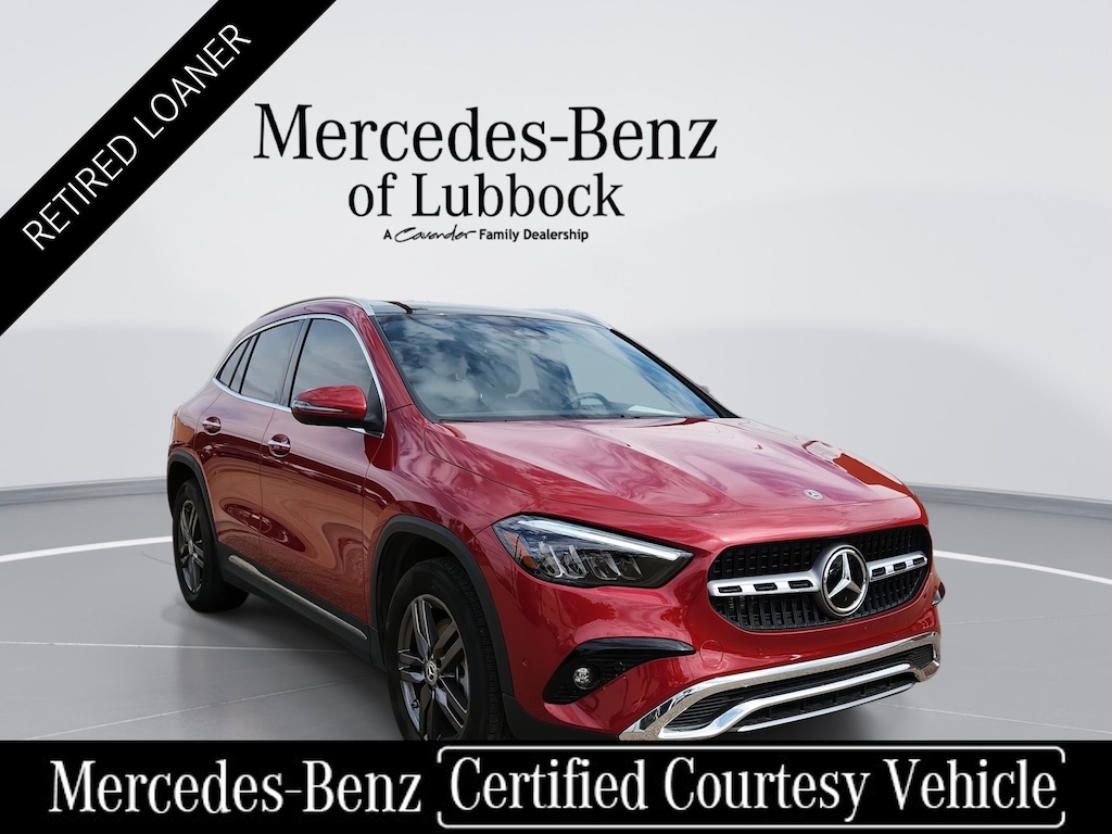 New 2025 Mercedes-Benz GLA GLA 250 SUV
