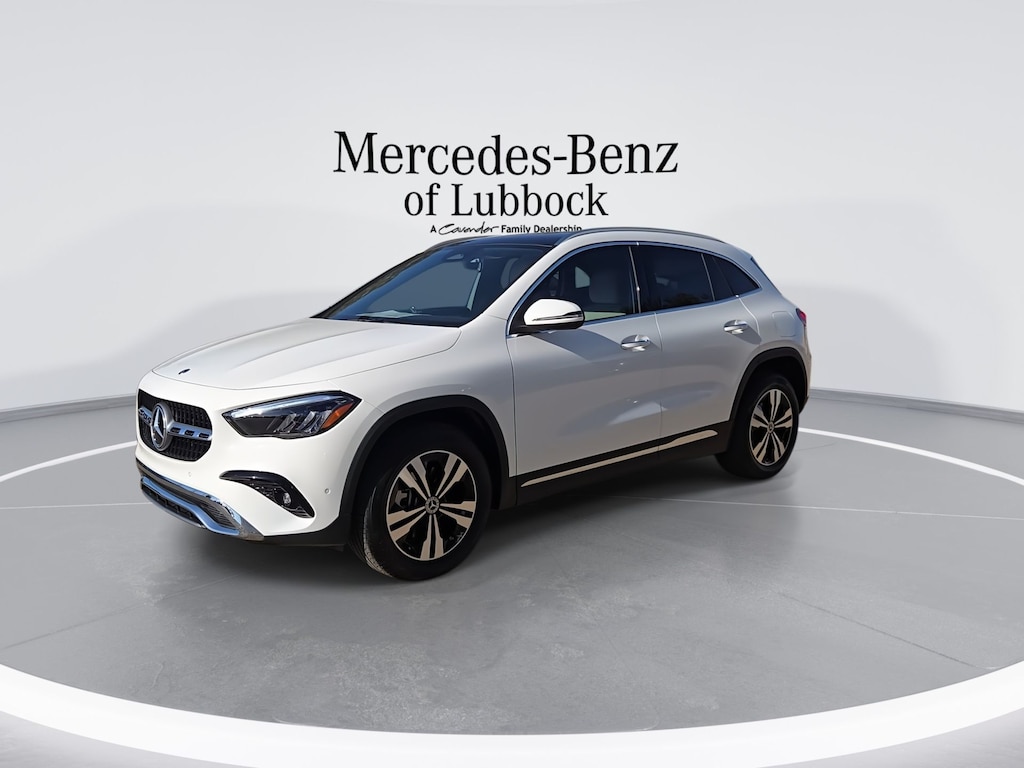 New 2026 Mercedes-Benz GLA 250 GLA 250 SUV