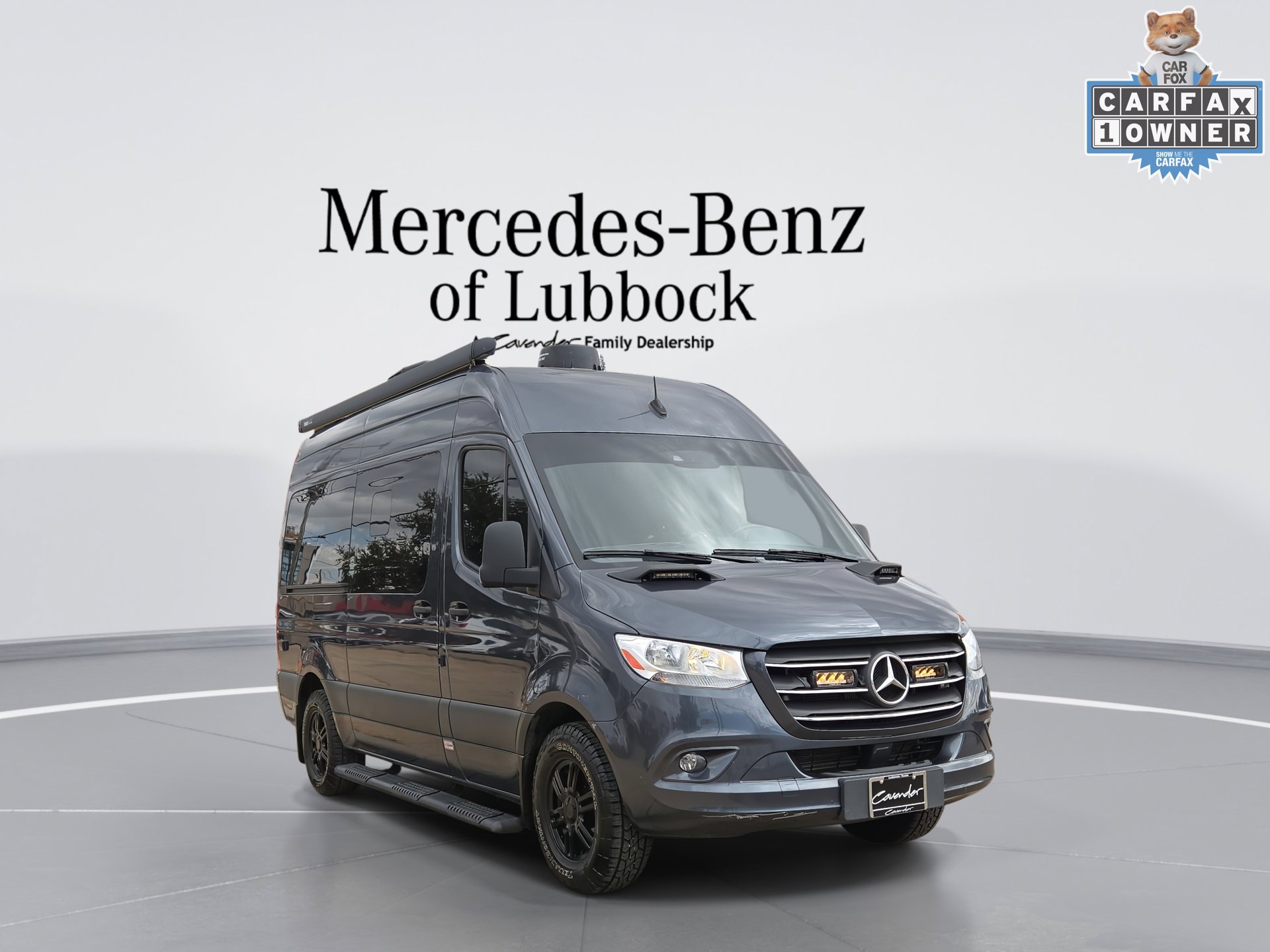 2022 Mercedes-Benz Sprinter 2500 Cargo 144 WB Premium Plus High Roof Cargo Van