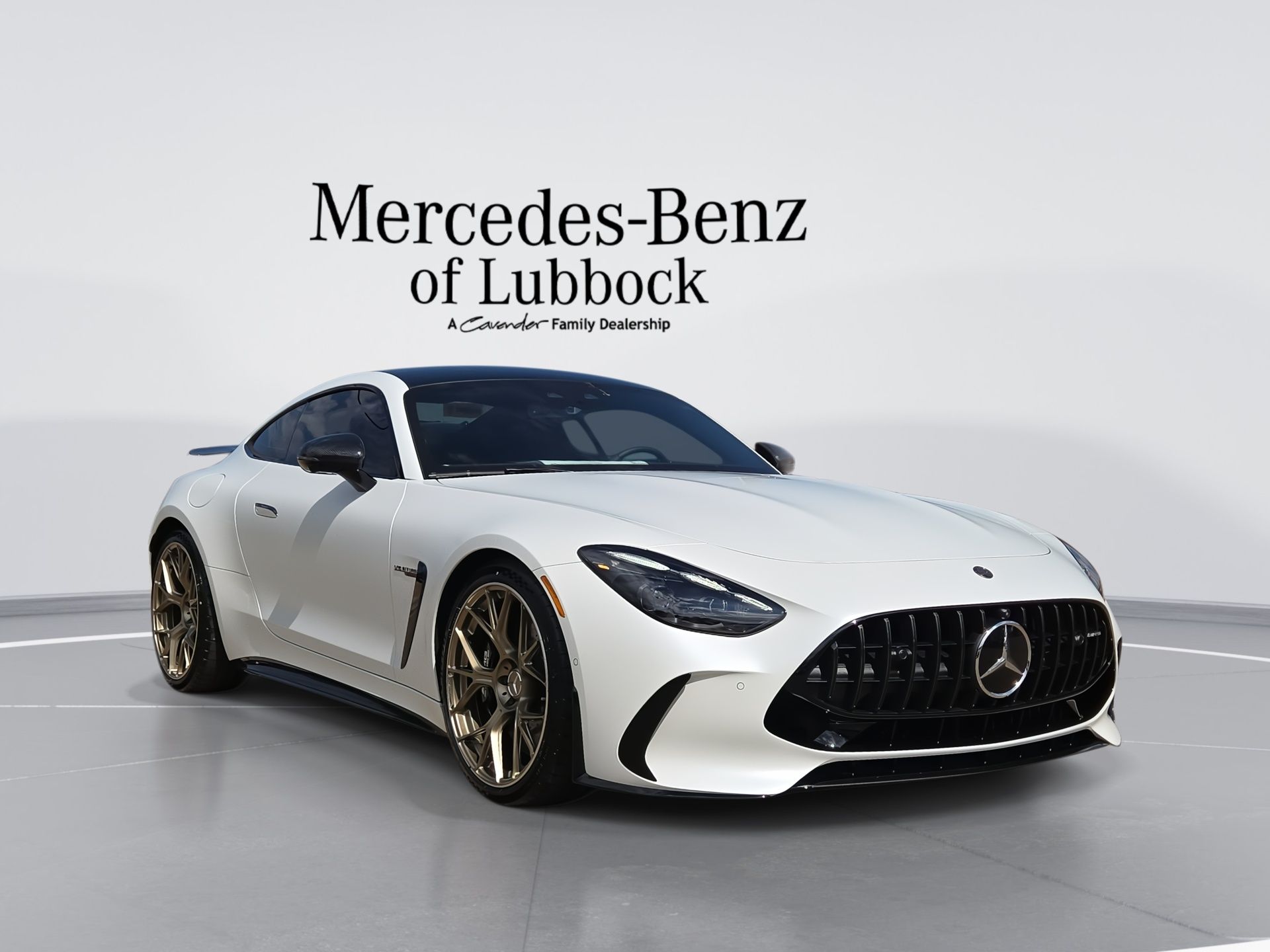 2026 Mercedes-Benz AMG GT Coupe