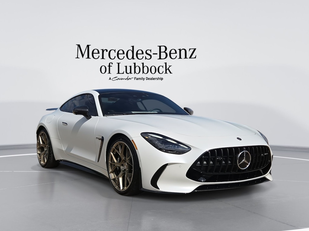 New 2026 Mercedes-Benz AMG® GT 63 4MATIC® Coupe