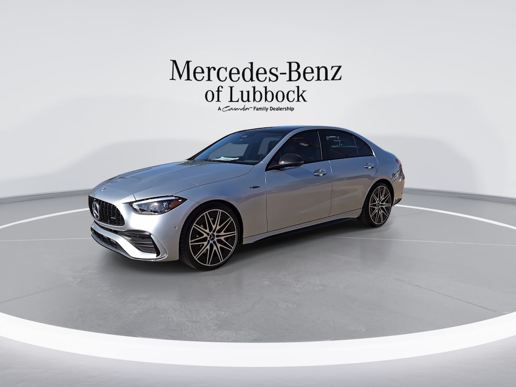 New 2026 Mercedes-Benz AMG C 43 C 43 AMG® Sedan