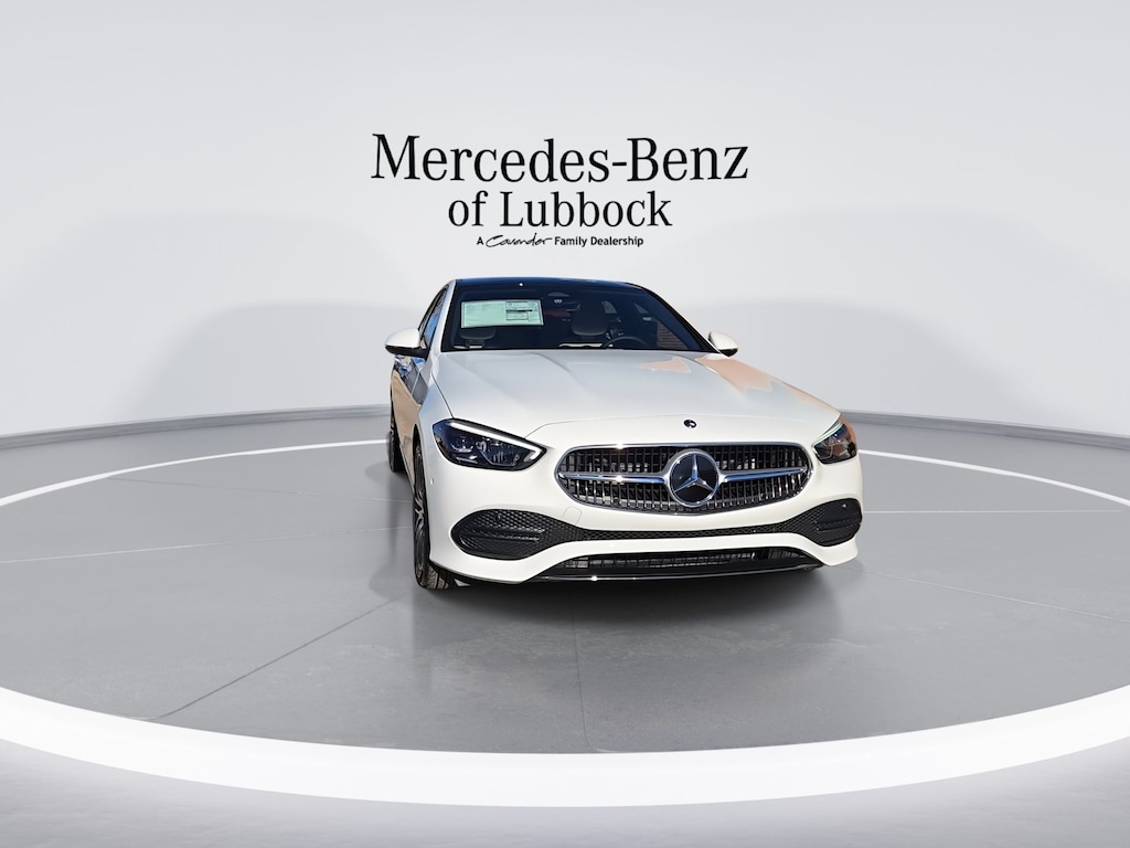 New 2026 Mercedes-Benz C 300 C 300 Sedan