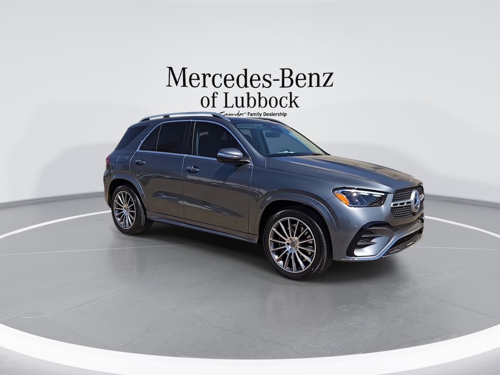 New 2026 Mercedes-Benz GLE GLE 350 SUV