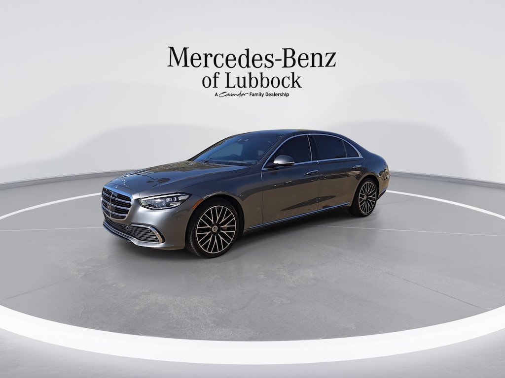 Used 2021 Mercedes-Benz S-Class S 580 4MATIC® Sedan