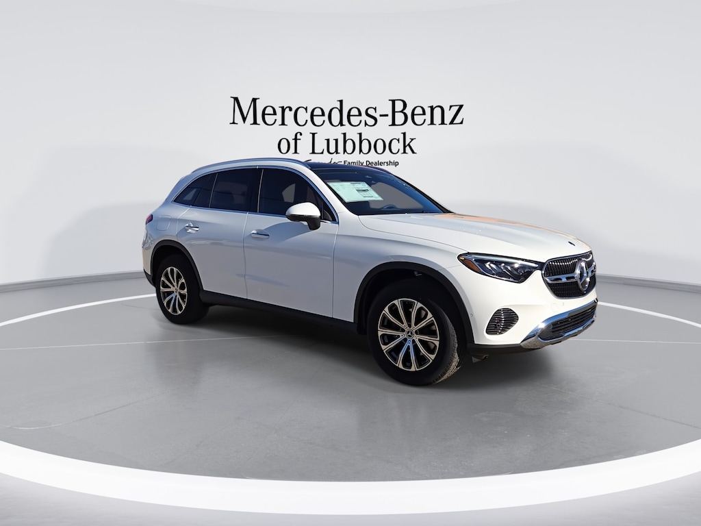 New 2026 Mercedes-Benz GLC GLC 300 SUV