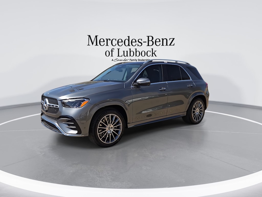 New 2026 Mercedes-Benz GLE GLE 350 SUV