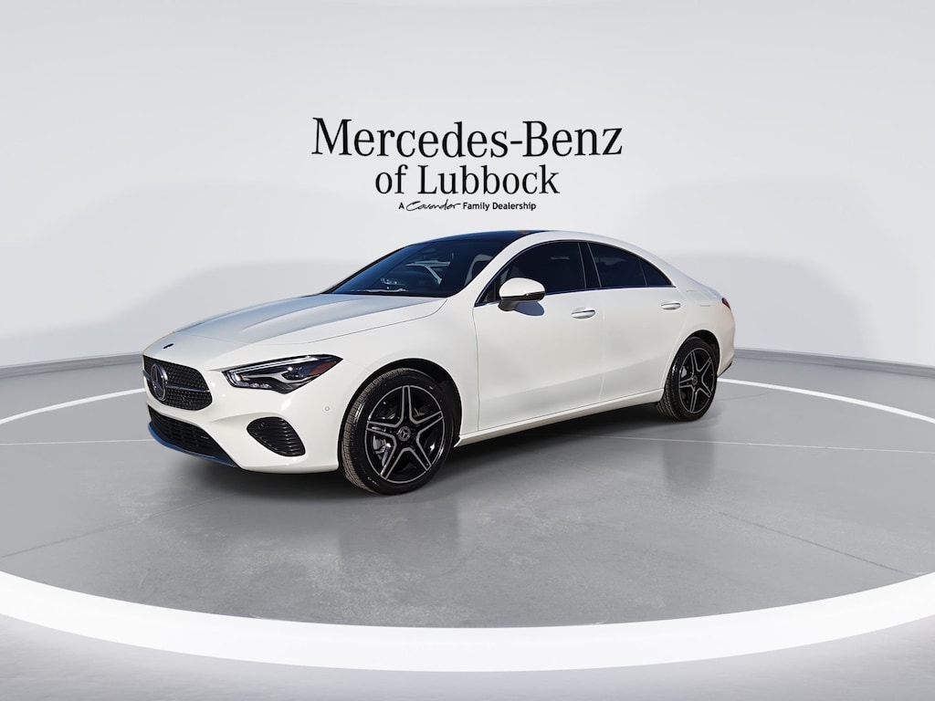 New 2026 Mercedes-Benz CLA CLA 250 Coupe