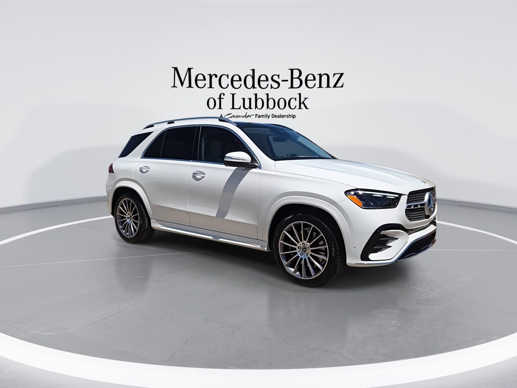 Certified 2026 Mercedes-Benz GLE 450 GLE 450 4MATIC® SUV