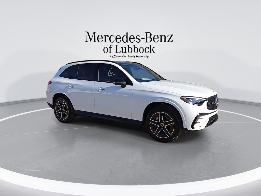 New 2026 Mercedes-Benz GLC 300 GLC 300 SUV