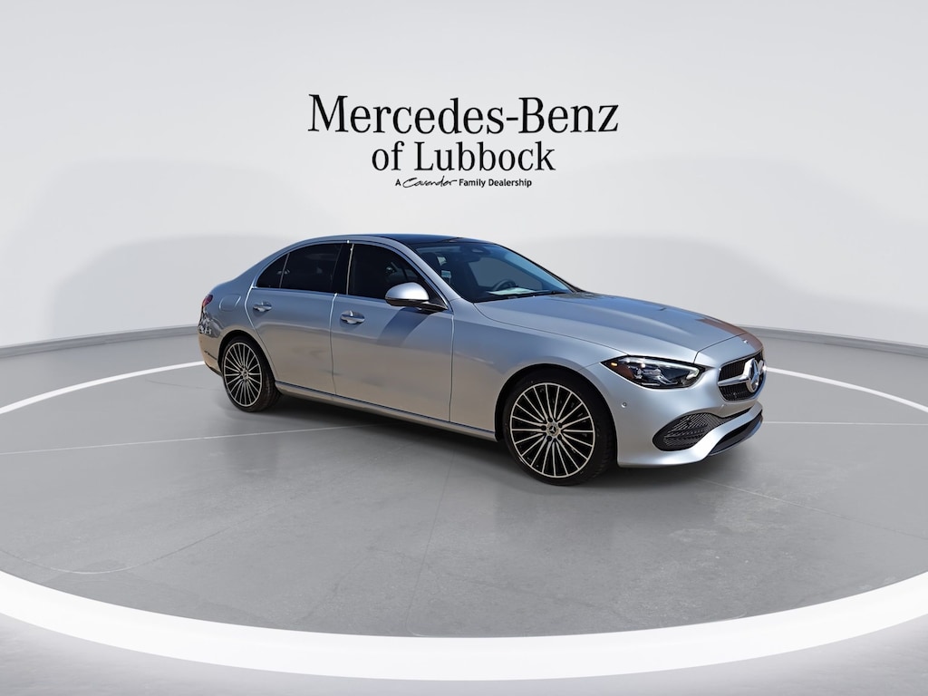New 2026 Mercedes-Benz C-Class C 300 Sedan