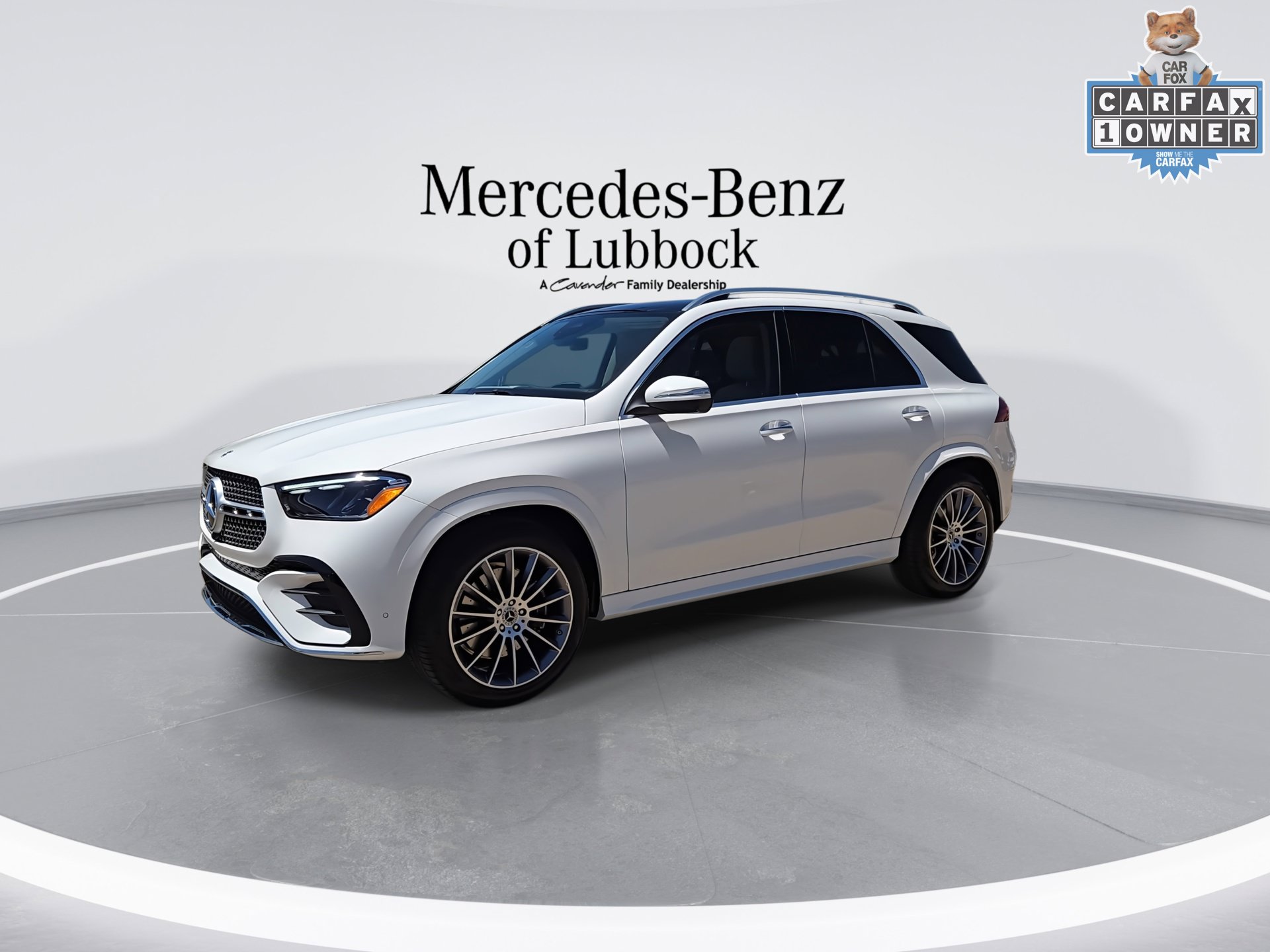 Certified 2026 Mercedes-Benz GLE GLE 450 Exclusive 4MATIC® SUV