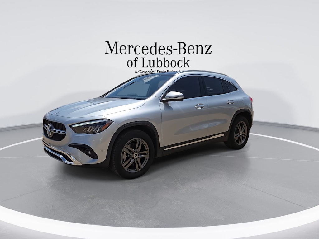 New 2025 Mercedes-Benz GLA GLA 250 SUV