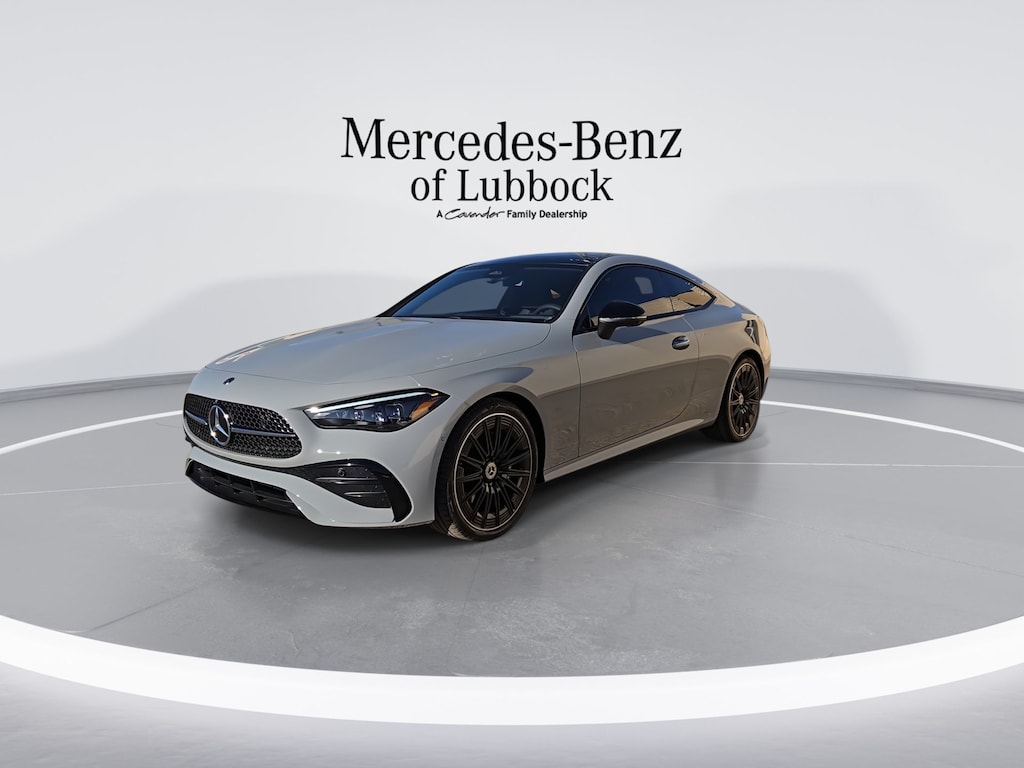 New 2026 Mercedes-Benz CLE CLE 300 Coupe
