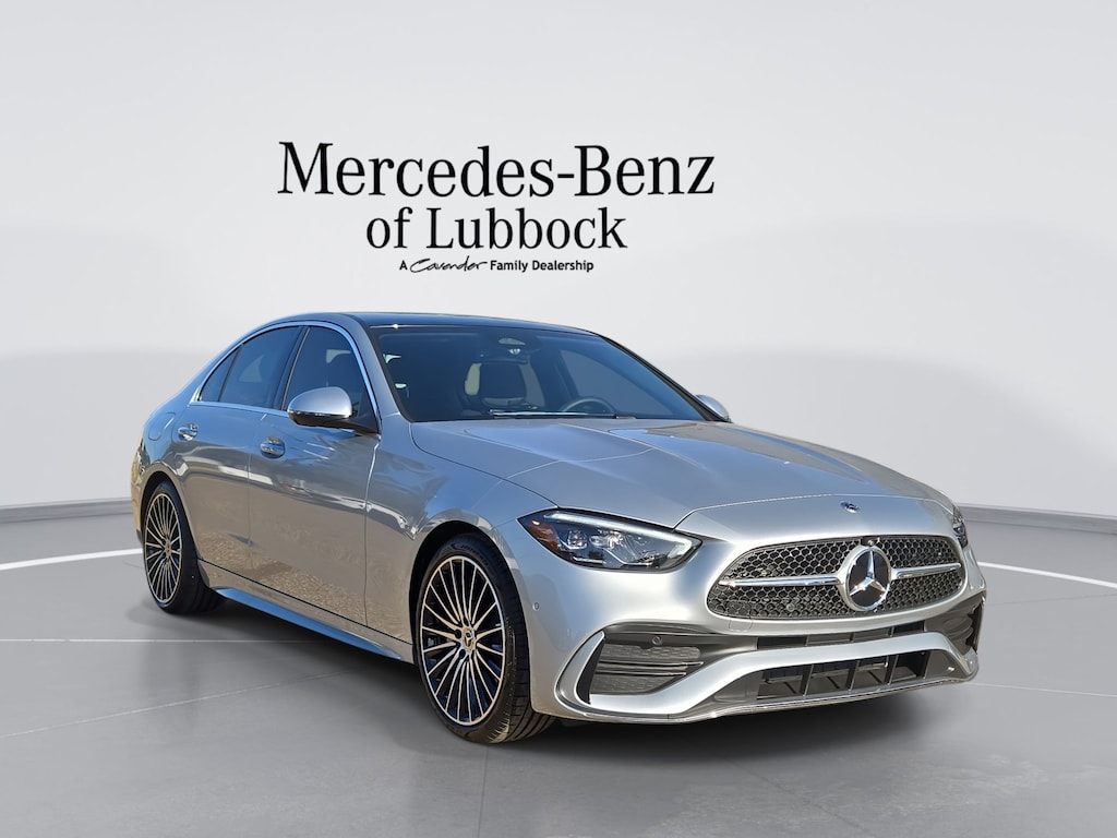 New 2026 Mercedes-Benz C 300 C 300 Sedan