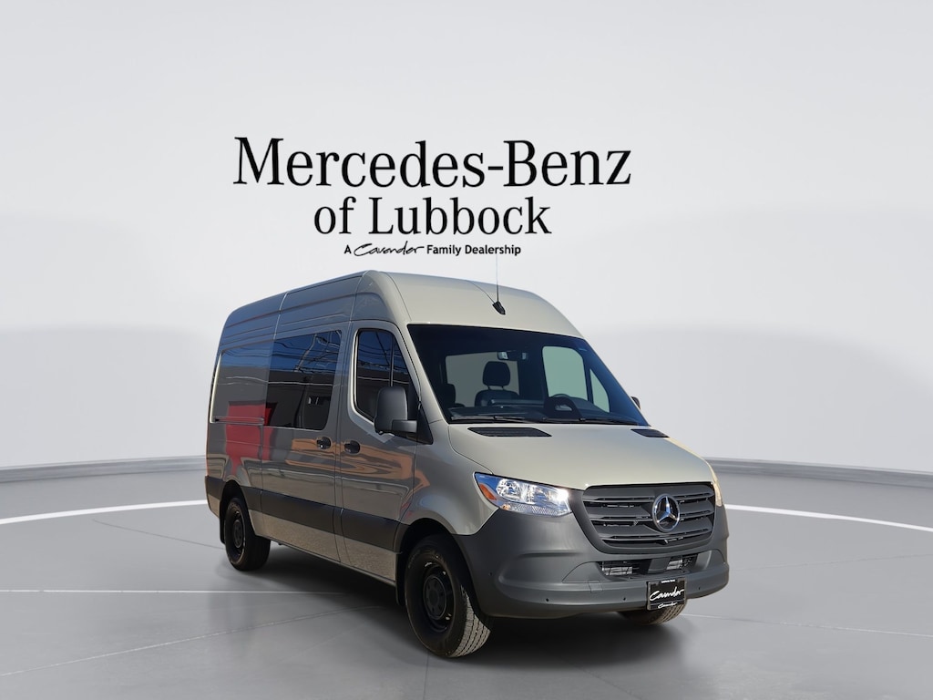 New 2026 Mercedes-Benz Sprinter 2500 Cargo 144 WB Cargo Van
