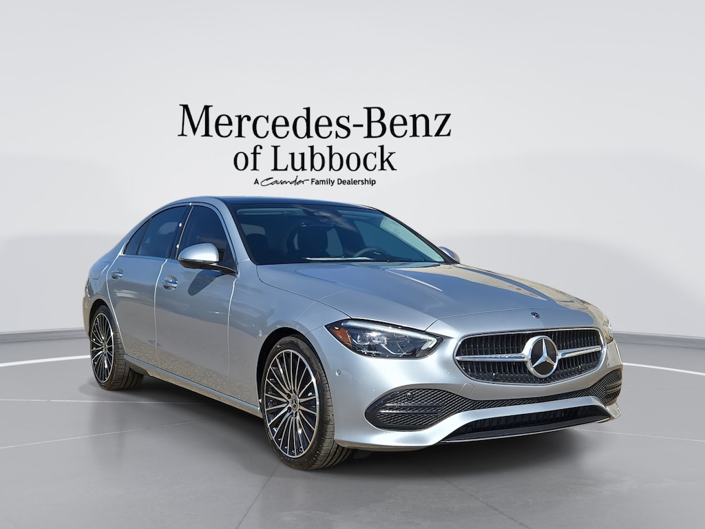 New 2026 Mercedes-Benz C-Class C 300 Sedan
