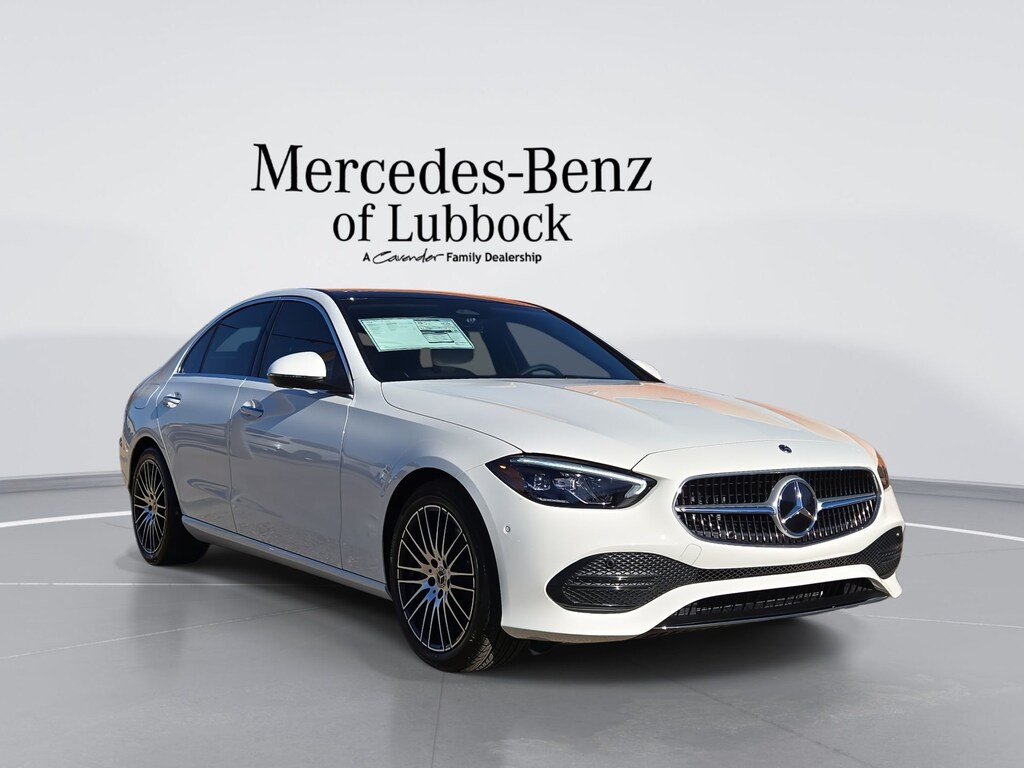 New 2026 Mercedes-Benz C 300 C 300 Sedan