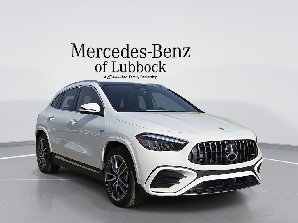 New 2026 Mercedes-Benz GLA GLA 35 AMG SUV