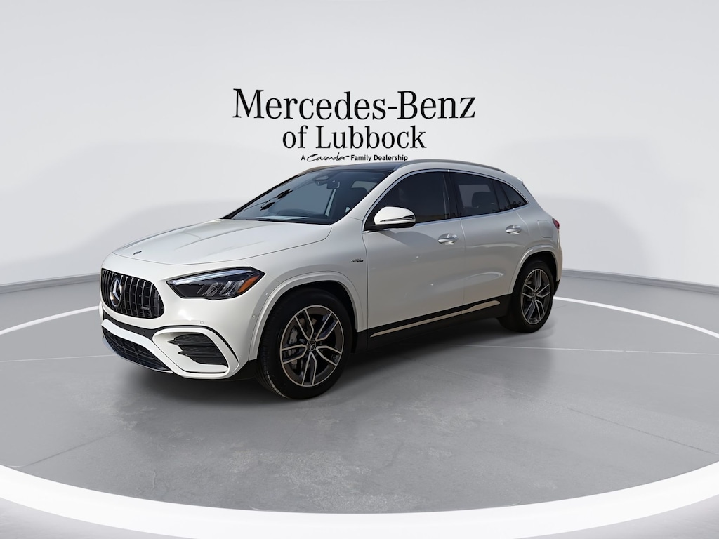 New 2026 Mercedes-Benz GLA GLA 35 AMG SUV