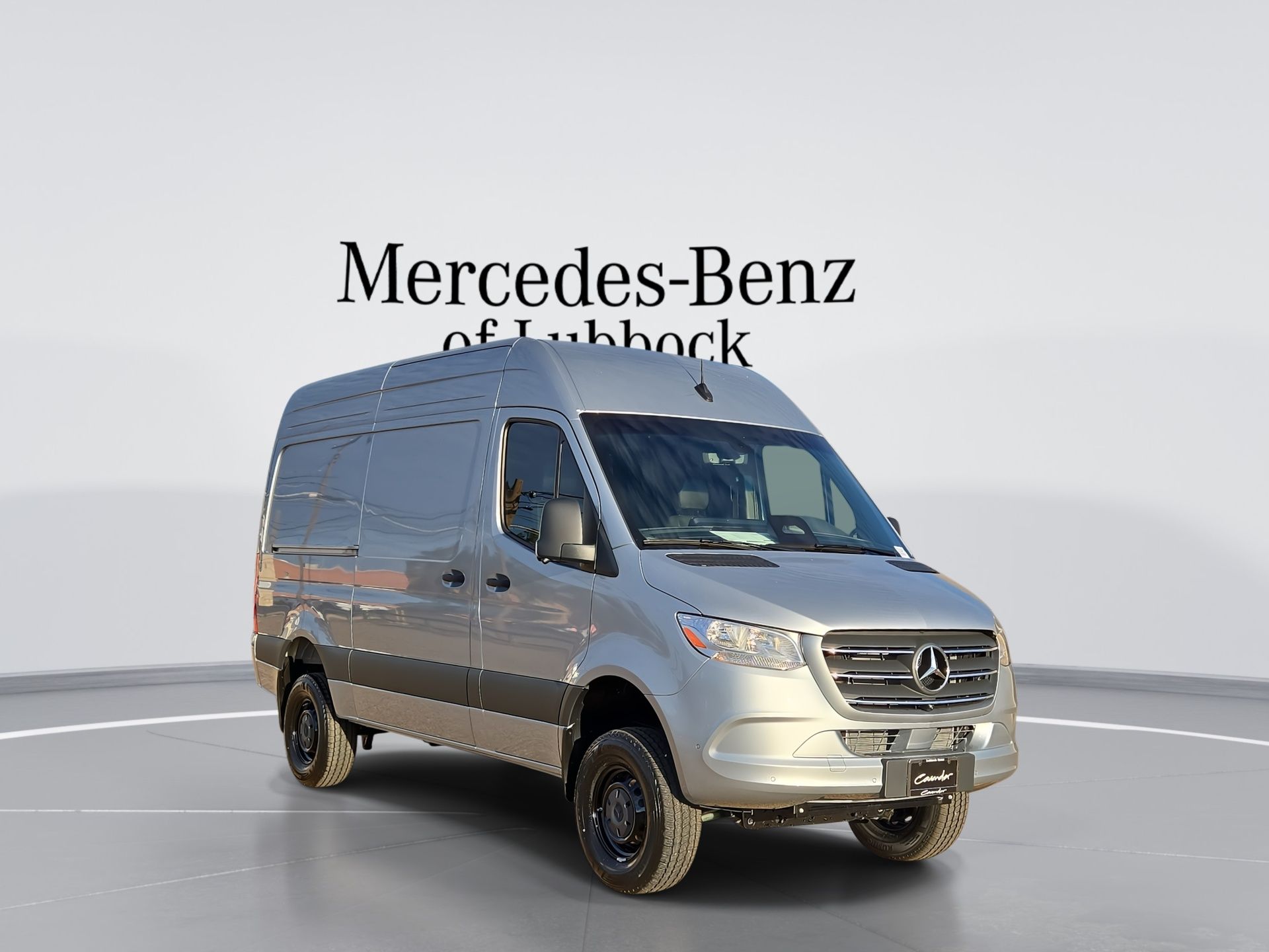 2026 Mercedes-Benz Sprinter Cargo Van