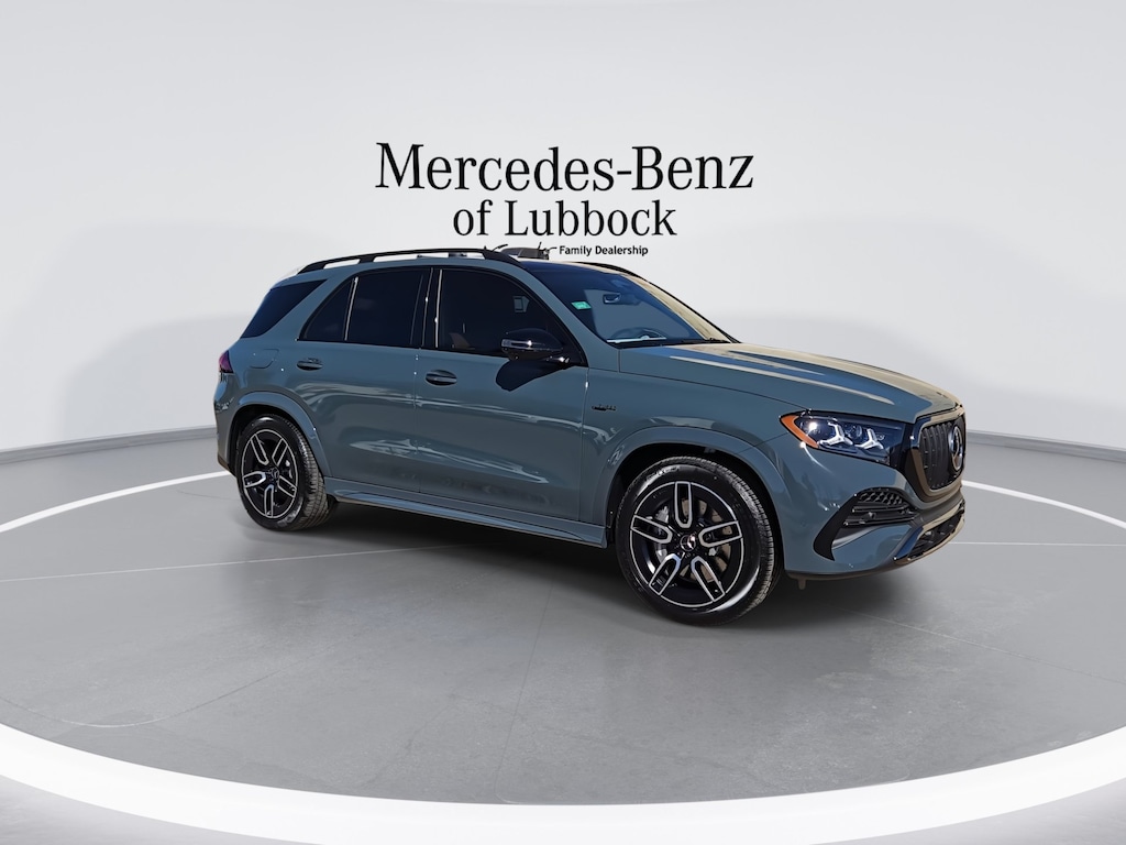 New 2027 Mercedes-Benz GLE AMG GLE 53 SUV