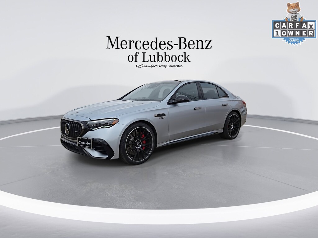 Certified 2026 Mercedes-Benz E-Class E 53 AMG® 4MATIC® Sedan