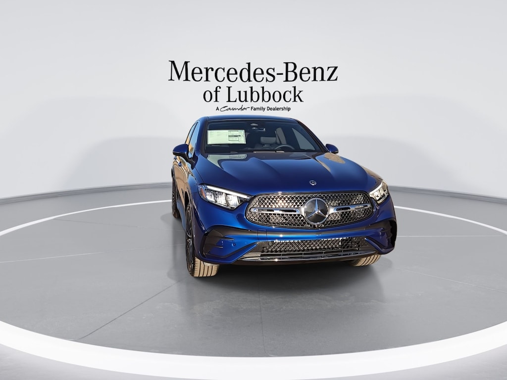 New 2026 Mercedes-Benz GLC GLC 300 Coupe SUV