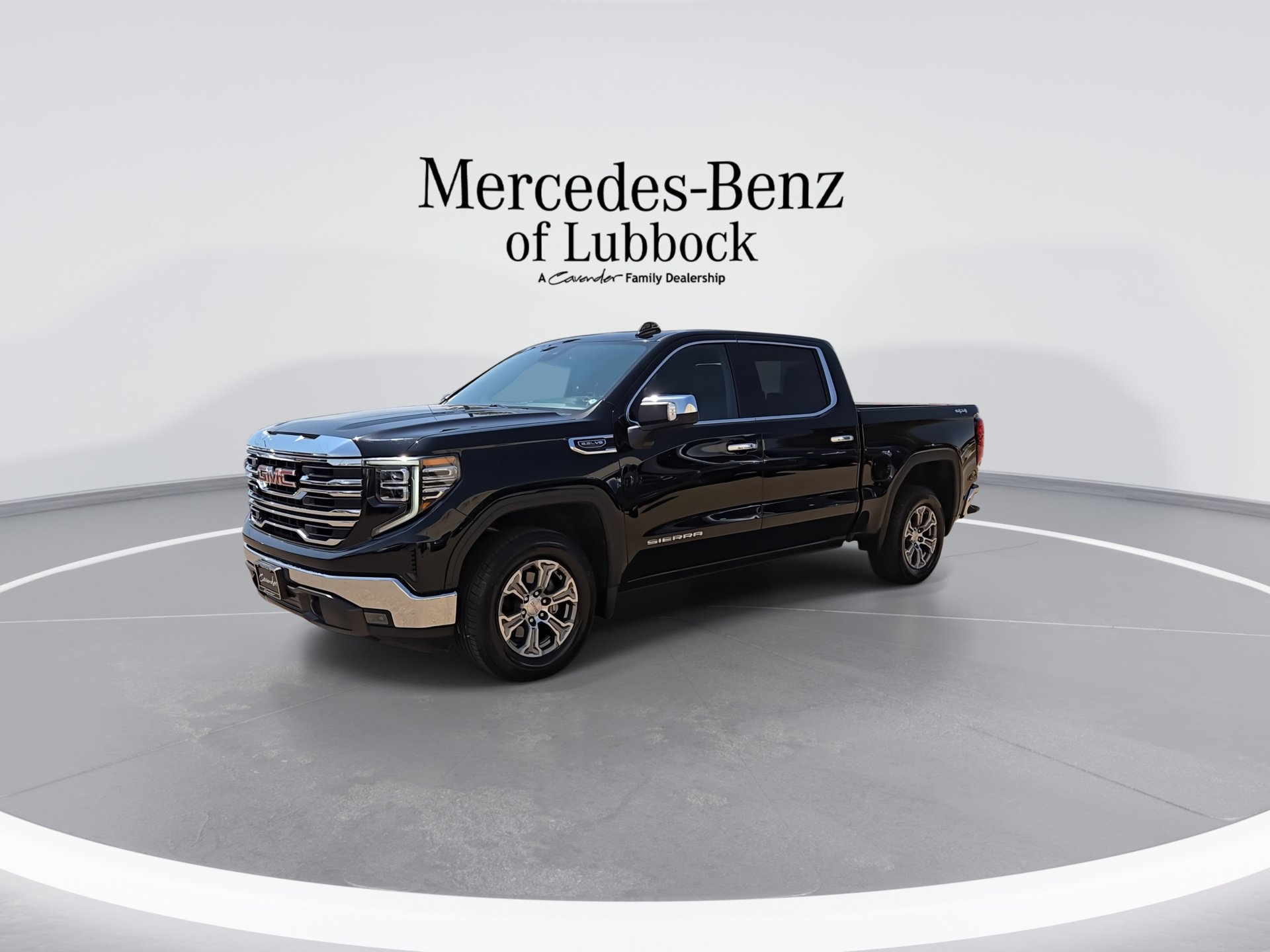 Used 2025 GMC Sierra 1500 SLT Truck Crew Cab