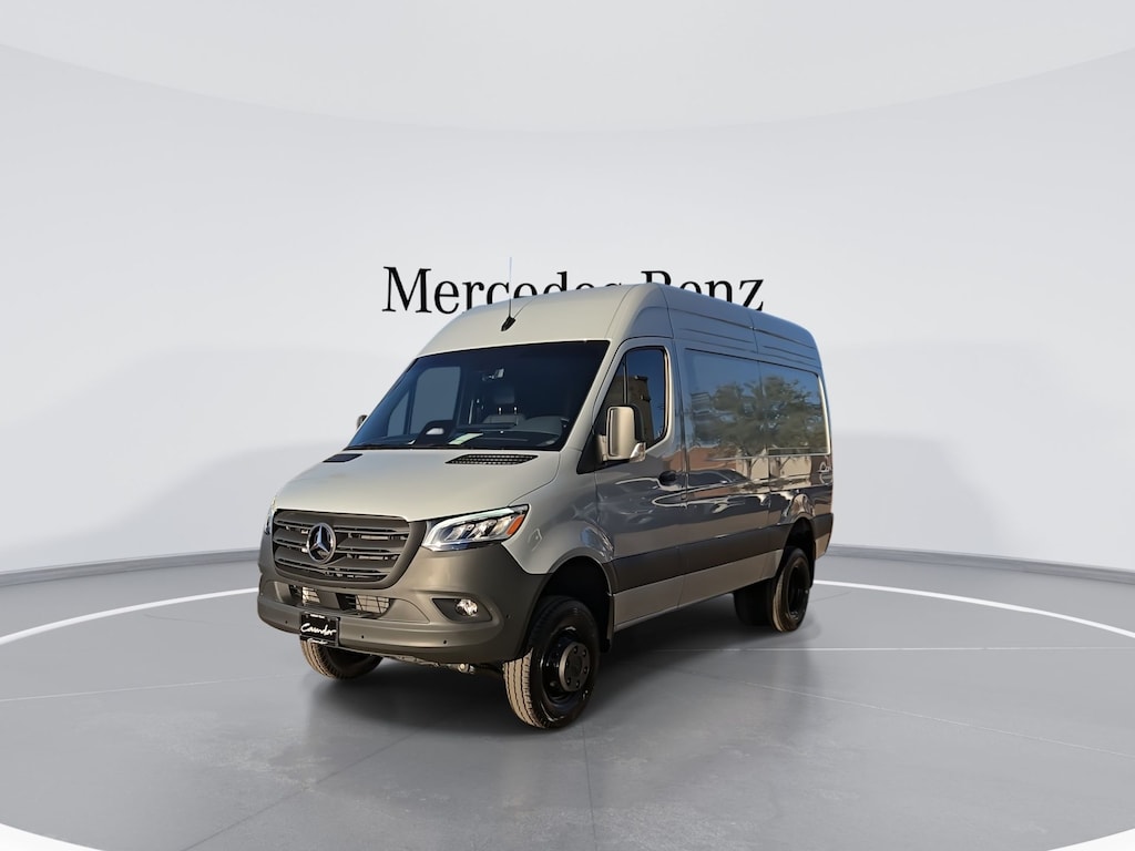 New 2026 Mercedes-Benz Sprinter 3500 XD Cargo 144 WB Van Cargo Van