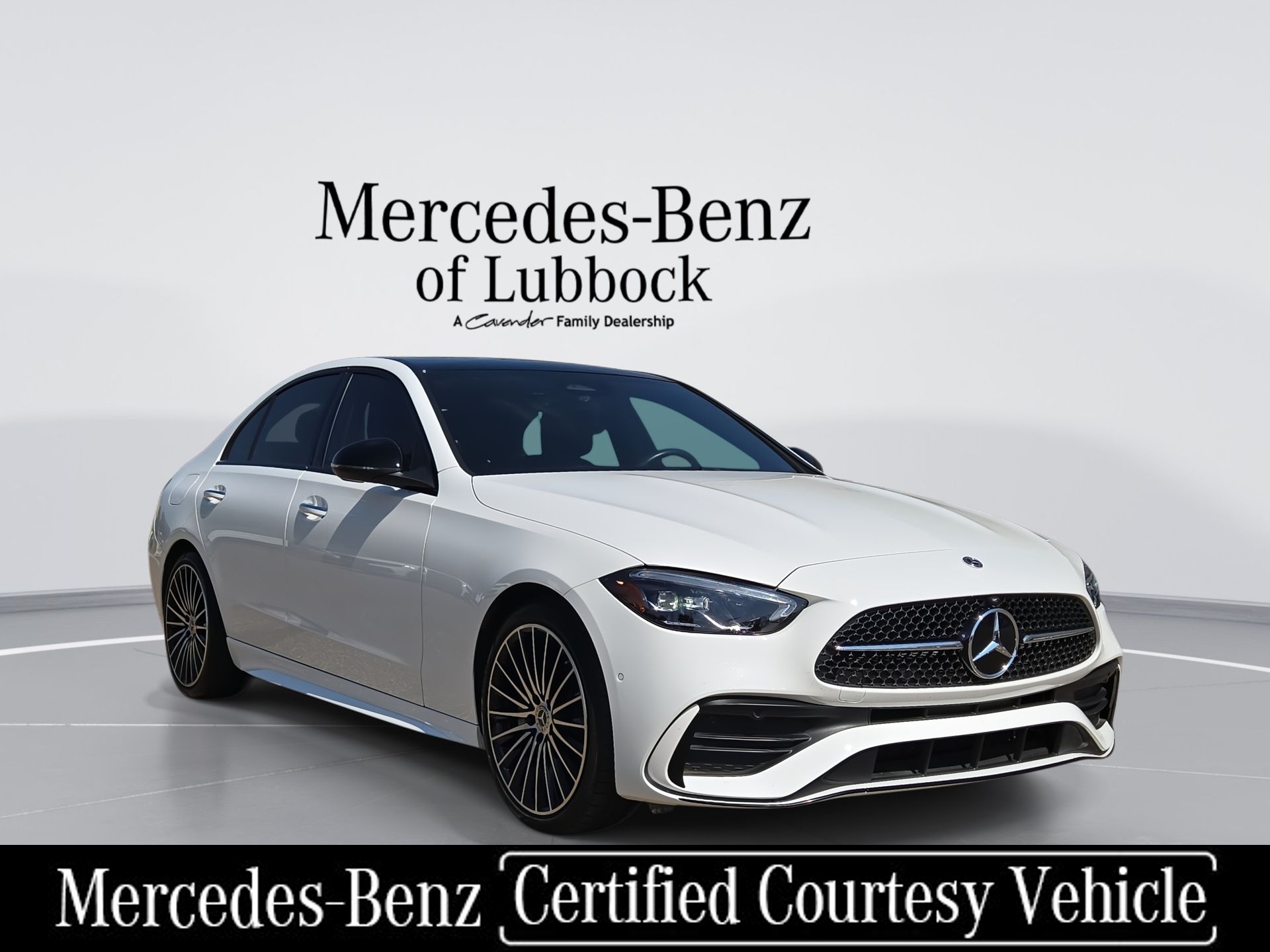  Mercedes-Benz C-Class