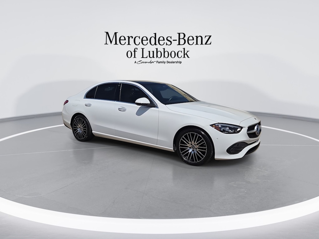 New 2026 Mercedes-Benz C-Class C 300 Sedan