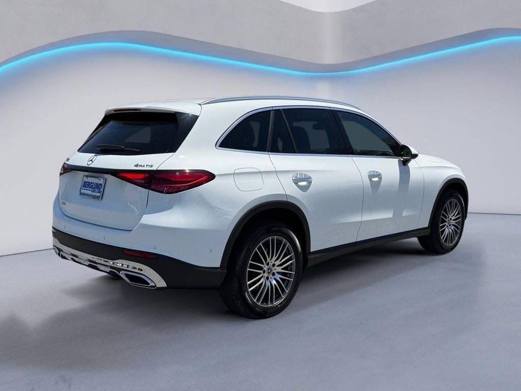 New 2026 Mercedes-Benz GLC 4MATIC Sport Utility